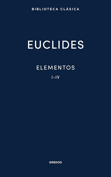 Elementos I IV | 9788424941345 | Euclides