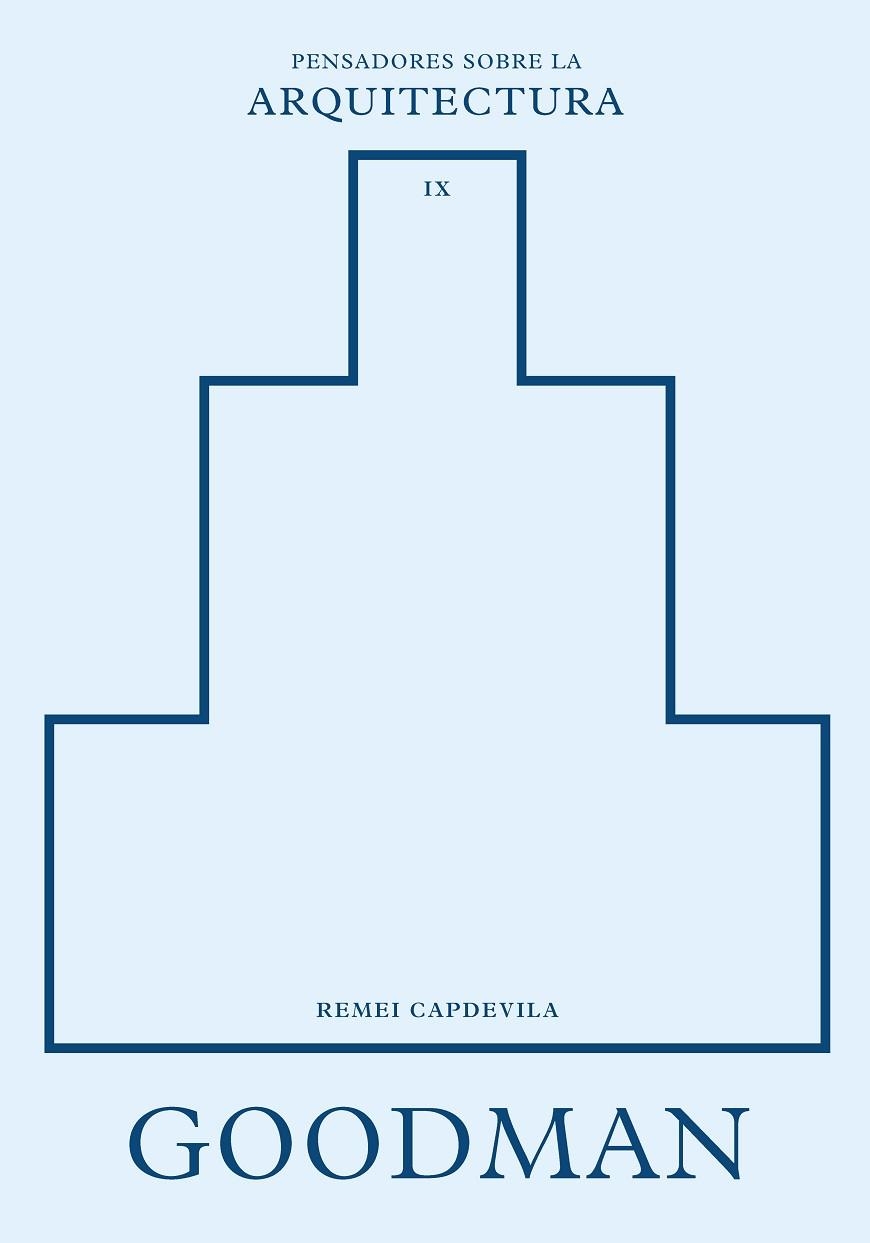 Goodman sobre la arquitectura | 9788410121416 | Remei Capdevila