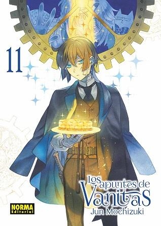 LOS APUNTES DE VANITAS 11 | 9788467977516 | JUN MOCHIZUKI