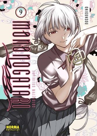 ESPIRITUS MALEVOLOS MONONOGATARI 09 | 9788467968637 | ONIGUNSOU