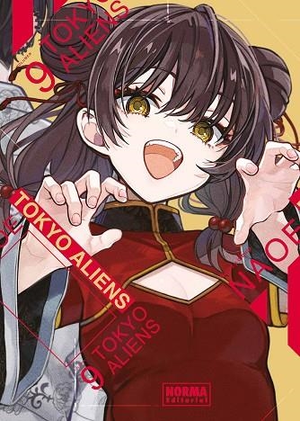 TOKYO ALIENS 09 | 9788467977493 | NAOE