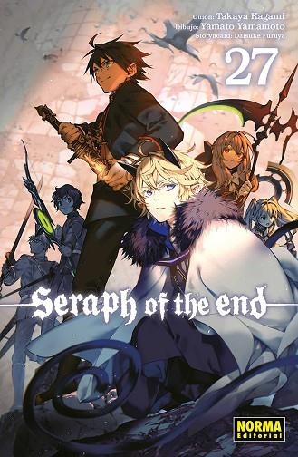 SERAPH OF THE END 27 | 9788467977875 | TAKAYA KAGAMI