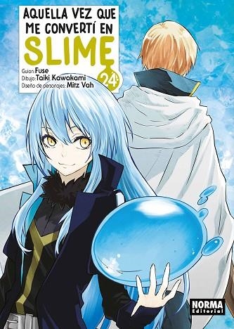 AQUELLA VEZ QUE ME CONVERTI EN SLIME 24 | 9788467976571 | FUSE- TAIKI KAWAKAMI