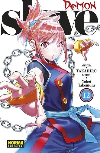 DEMON SLAVE 12 | 9788467970814 | TAKAHIRO & YOHEI TANEMURA
