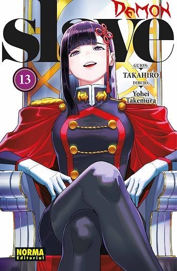 DEMON SLAVE 13 | 9788467975970 | TAKAHIRO & YOHEI TANEMURA