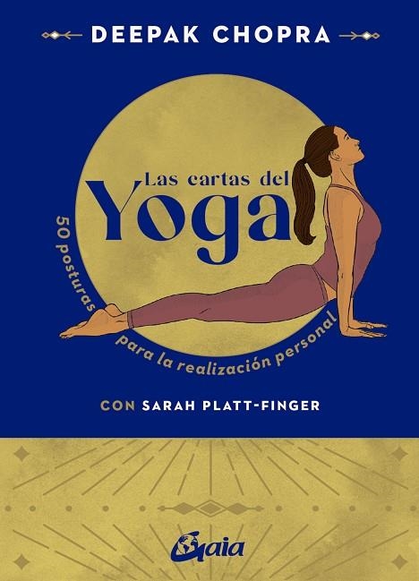 LAS CARTAS DEL YOGA | 9788411081573 | DEEPAK CHOPRA & SARAH PLATT FINGER