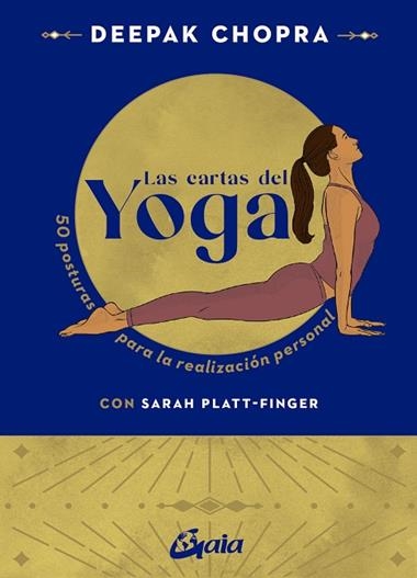LAS CARTAS DEL YOGA | 9788411081573 | DEEPAK CHOPRA & SARAH PLATT FINGER