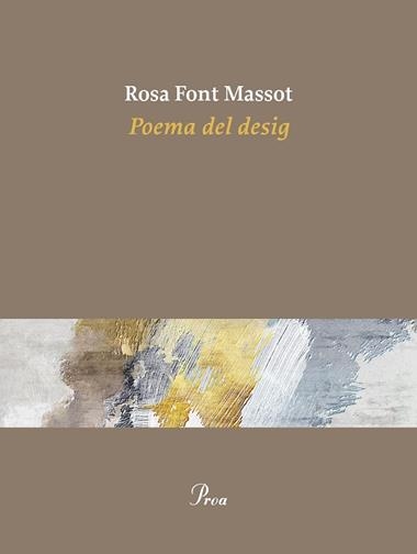 POEMA DEL DESIG | 9788410488687 | ROSA FONT MASSOT
