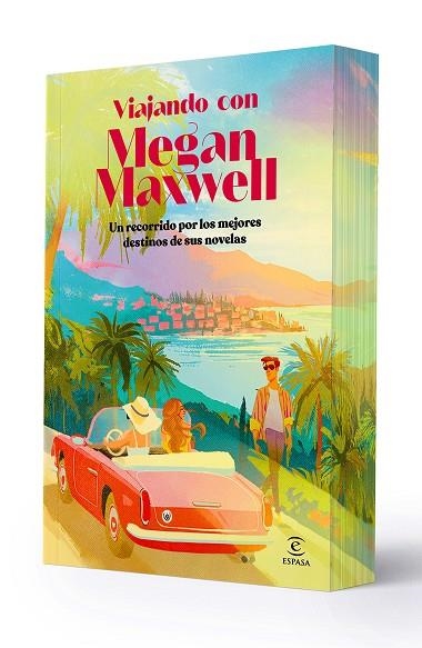 VIAJANDO CON MEGAN MAXWELL | 9788467080490 | MEGAN MAXWELL & VVAA