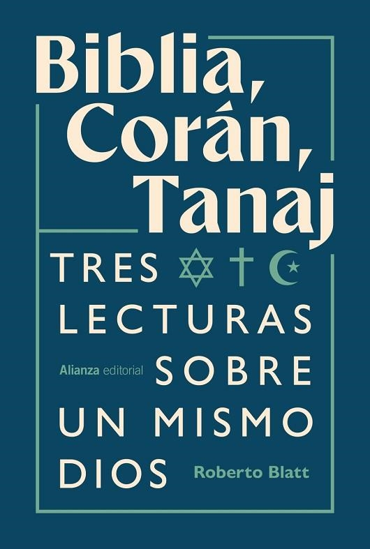 BIBLIA CORAN TANAJ | 9791370091743 | ROBERTO BLATT