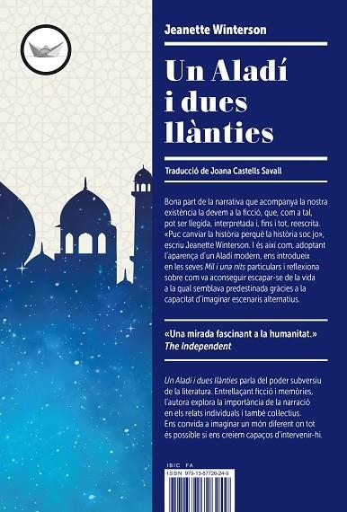 Un Aladi i dues llanties | 9791387726249 | JEANETTE WINTERSON