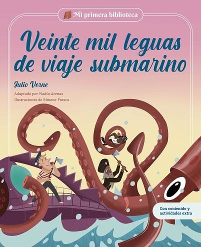 VEINTE MIL LEGUAS DE VIAJE SUBMARINO | 9788413617213 | NADIA ARENAS
