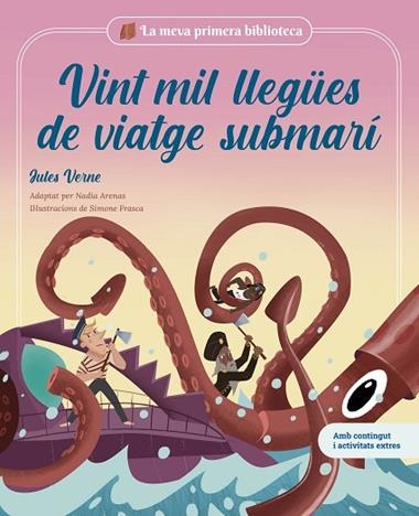 VINT MIL LLEGüES DE VIATGE SUBMARI | 9788413617220 | NADIA ARENAS