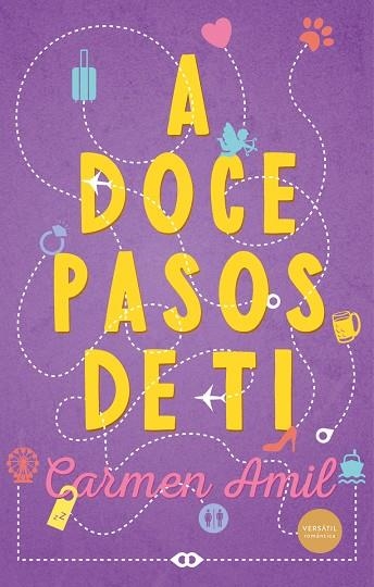 A doce pasos de ti | 9791399124552 | CARMEN AMIL