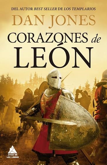 Corazones de Leon | 9788419703439 | DAN JONES