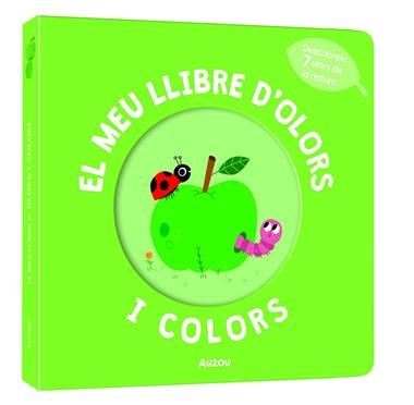EL MEU LLIBRE D’OLORS I COLORS LA NATURA | 9791039577045 | MR IWI