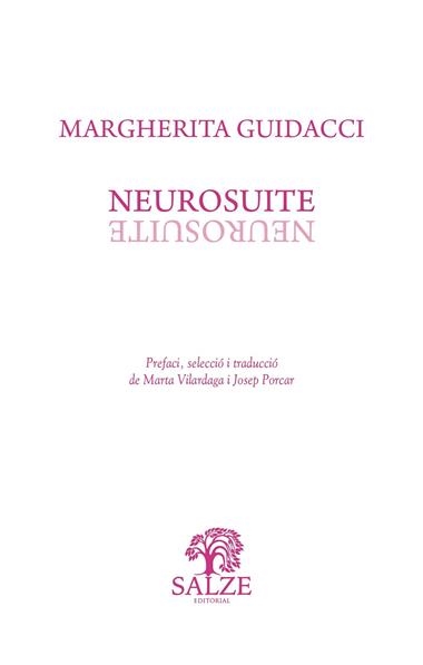 NEUROSUITE | 9788409814770 | MARGHERITA GUIDACCI