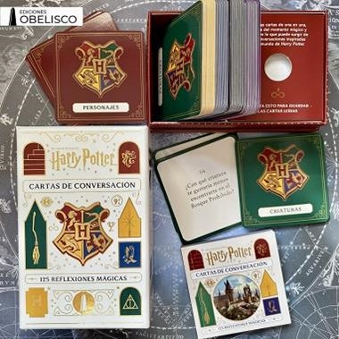 HARRY POTTER CARTAS DE CONVERSACION | 9788411723466 | JODY REVENSON