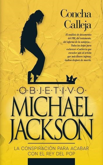 OBJETIVO MICHAEL JACKSON | 9788417828158 | CONCEPCION CALLEJA GONZALEZ
