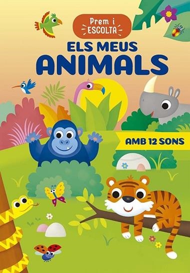 PREM I ESCOLTA ELS MEUS ANIMALS | 9788491458821 | ANNA CASALIS