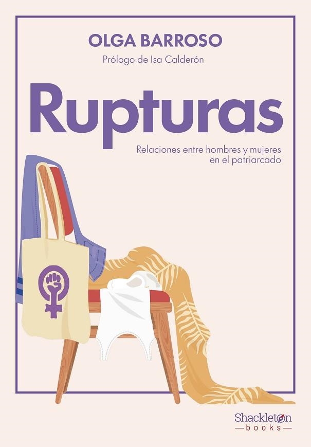 RUPTURAS | 9788413617473 | OLGA BARROSO BRAOJOS