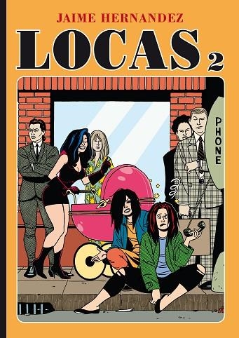 LOCAS 02 | 9788417442613 | JAIME HERNANDEZ