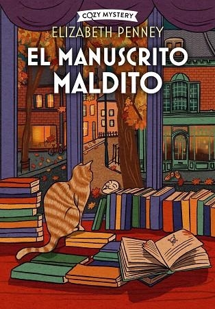 El Manuscrito maldito | 9788410206922 | Elizabeth Penney
