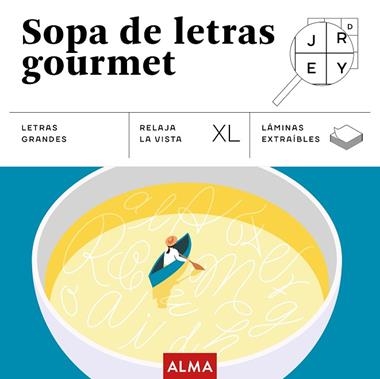 Sopas de letras gourmet XL | 9791387752347 | Miquel Sese