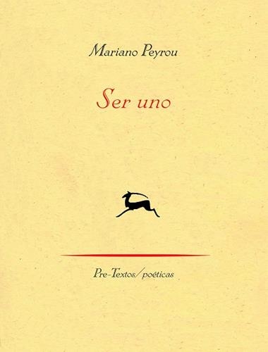 Ser uno | 9791388054051 | Mariano Peyrou
