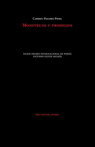 Monstruos y prodigios | 9791388054099 | Carmen Palomo Pinel