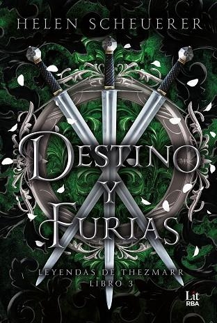 Destino y furias | 9788410988989 | Helen Scheuerer
