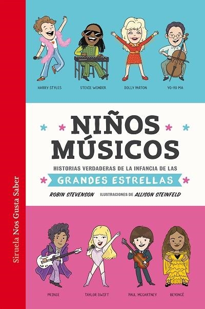 Niños musicos | 9791387688790 | Robin Stevenson
