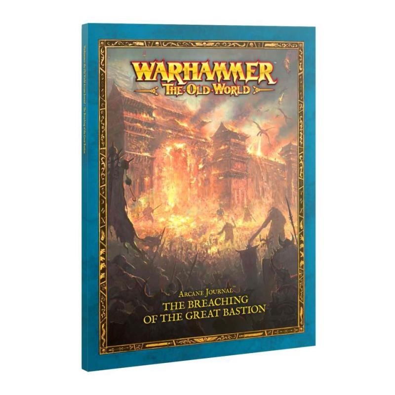 A/JOURNAL:BREACHING OF THE GREAT BASTION | 9781837792542 | GAMES WORKSHOP