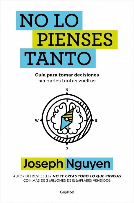 NO LO PIENSES TANTO | 9788425373305 | JOSEPH NGUYEN