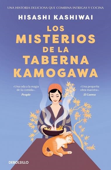 TABERNA KAMOGAWA 01 LOS MISTERIOS DE LA TABERNA KAMOGAWA | 9788466389365 | HISASHI KASHIWAI
