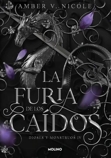 DIOSES Y MONSTRUOS 04 LA FURIA DE LOS CAIDOS | 9788427252981 | AMBER V NICOLE