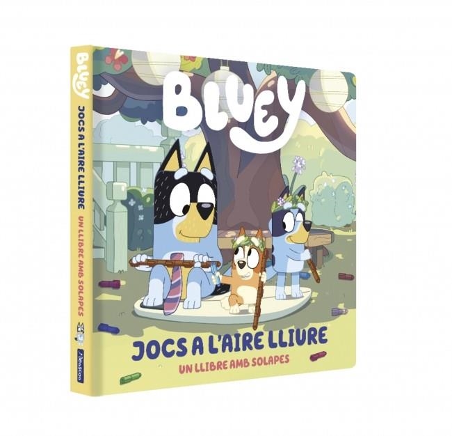 BLUEY JOC A L'AIRE LLIURE | 9788448872748 | BLUEY