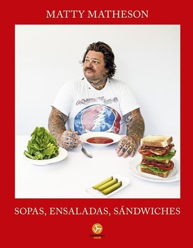 SOPAS ENSALADAS SANDWICHES | 9788419509529 | MATTY MATHESON