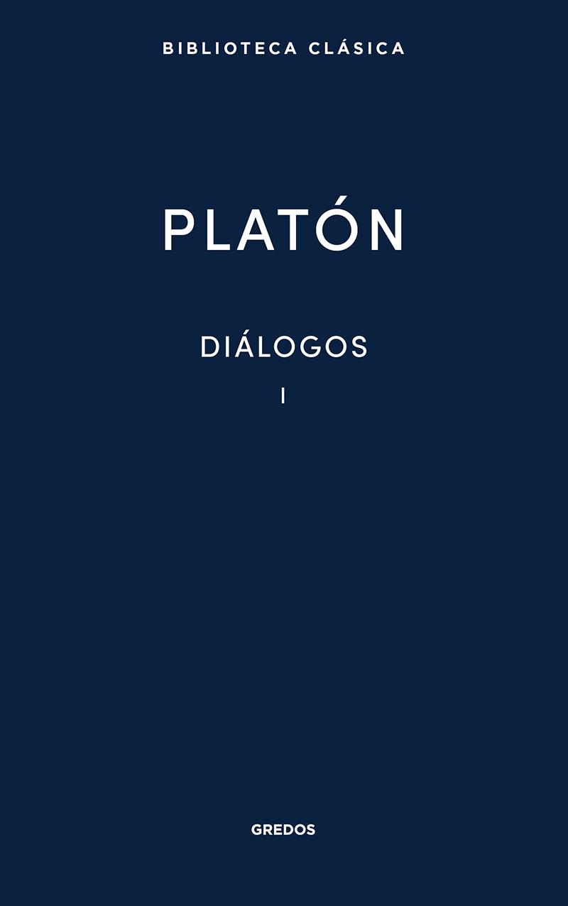 DIALOGOS I | 9788424938901 | PLATON