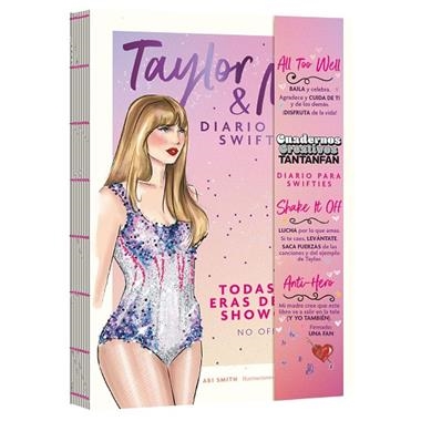 CUADERNO CREATIVO TAYLOR AND ME | 9788419434036 | ABI SMITH