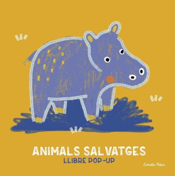 ANIMALS SALVATGES LLIBRE POP-UP | 9791387782207 | ANAIS CHAMBEL