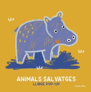 ANIMALS SALVATGES LLIBRE POP-UP | 9791387782207 | ANAIS CHAMBEL