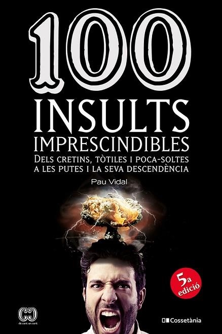 100 INSULTS IMPRESCINDIBLES | 9788413565736 | PAU VIDAL
