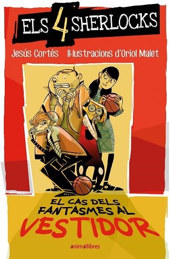 ELS 4 SHERLOCKS 03 EL CAS DELS FANTASMES AL VESTIDOR | 9791387847340 | JESUS CORTES & ORIOL MALET