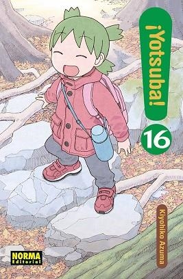 YOTSUBA 16 | 9788467979800 | KIYOHIKO AZUMA