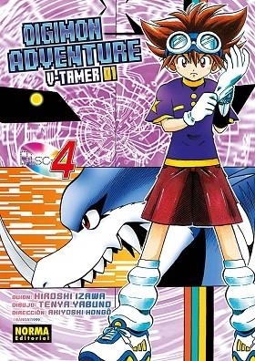DIGIMON ADVENTURE V-TAMER 04 | 9788467982053 | TENYA YABUNO & HIROSHI IZAWA & AKIYOSHI HONGO