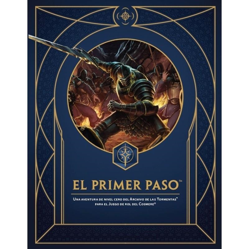 EL PRIMER PASO UNA AVENTURA DE NIVEL CERO DEL ARCHIVO DE LAS TORMENTAS | 8436625611215 | DRAGONSTEEN & BROTHERWISE GAMES & DEVIR