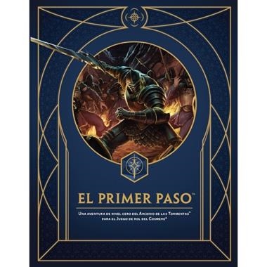EL PRIMER PASO UNA AVENTURA DE NIVEL CERO DEL ARCHIVO DE LAS TORMENTAS | 8436625611215 | DRAGONSTEEN & BROTHERWISE GAMES & DEVIR