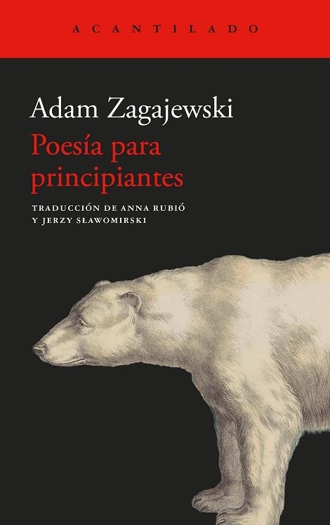 Poesia para principiantes | 9791387964153 | Adam Zagajewski