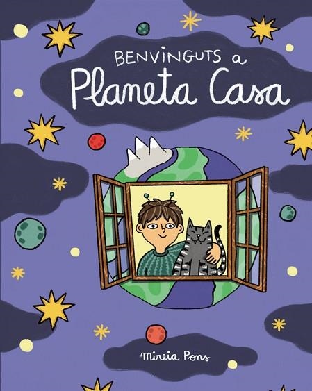 Benvinguts a planeta casa | 9788411782456 | Mireia Pons